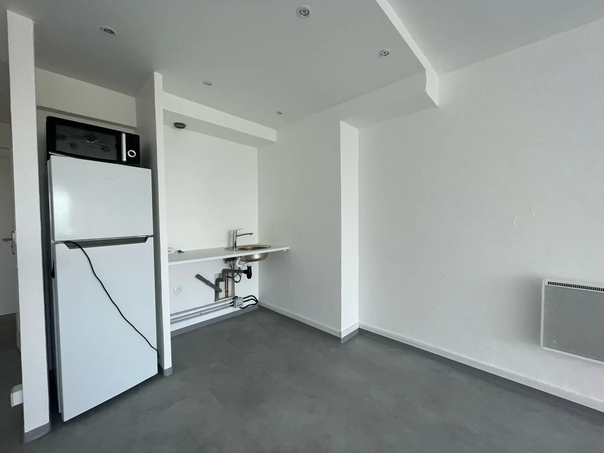 Appartement face mer rénové de 35m² avec parking à Le Barcarès 