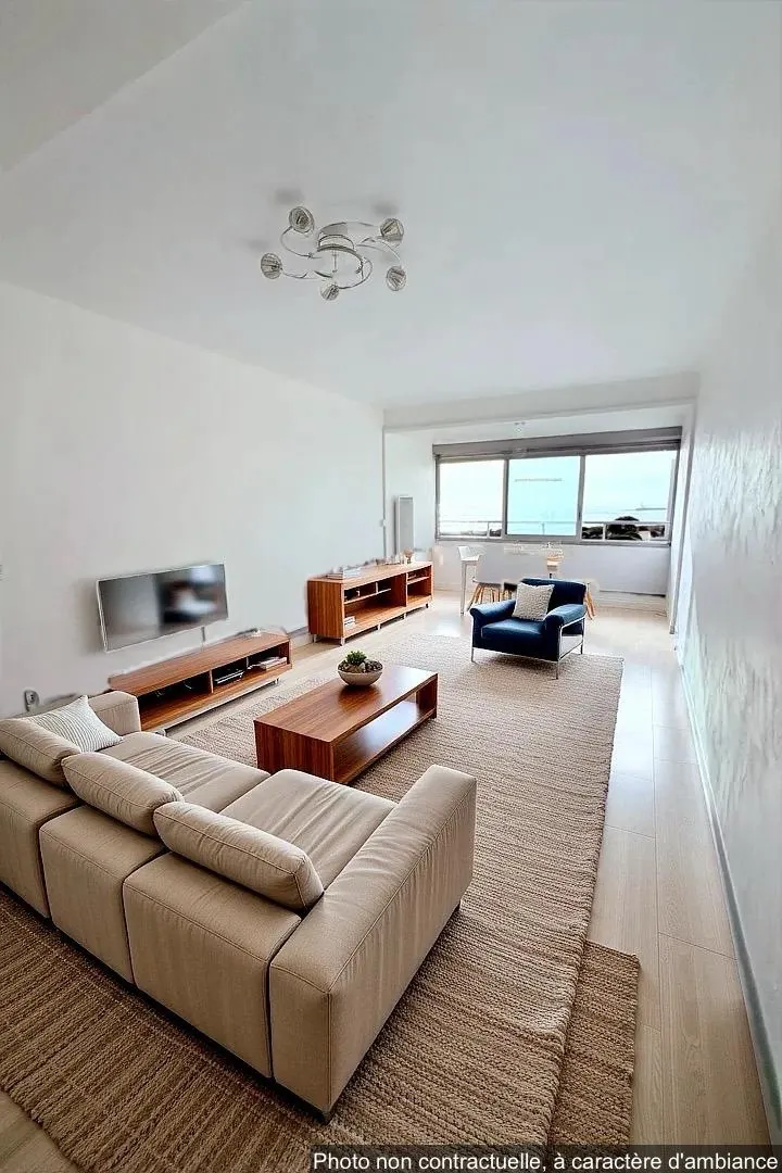 Appartement face mer rénové de 35m² avec parking à Le Barcarès