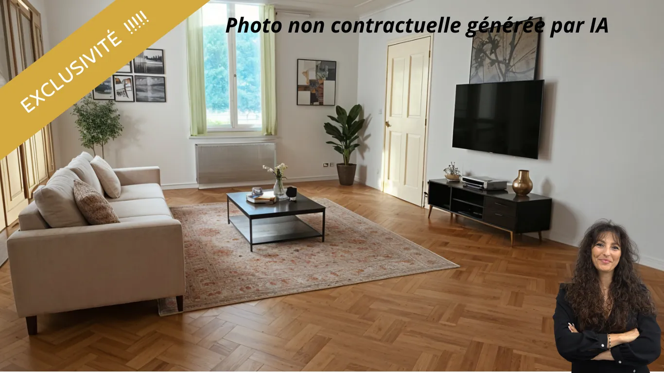 Appartement T2 à fort potentiel en centre-ville de Digne-les-Bains