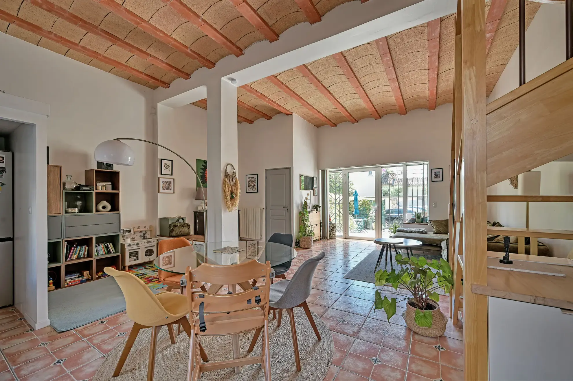 Maison de village à Bernis avec jardin, parking et 3 chambres - Belle opportunité dans le Gard 