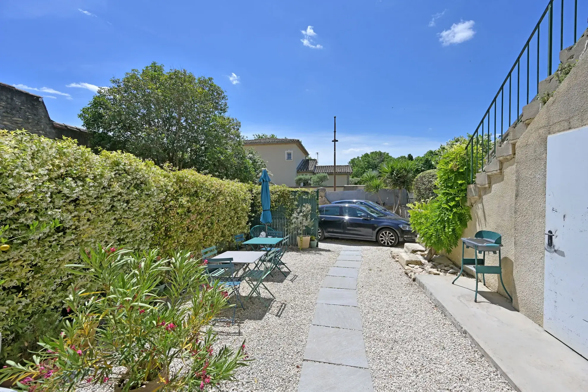 Maison de village à Bernis avec jardin, parking et 3 chambres - Belle opportunité dans le Gard 
