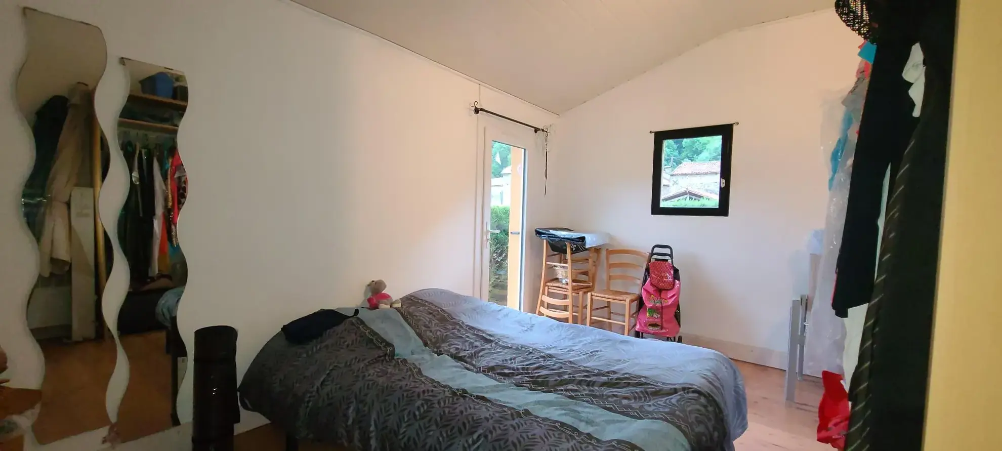 Maison T3 de 84 m² avec jardin et garage à Bertren, parfaite pour family ou couple 