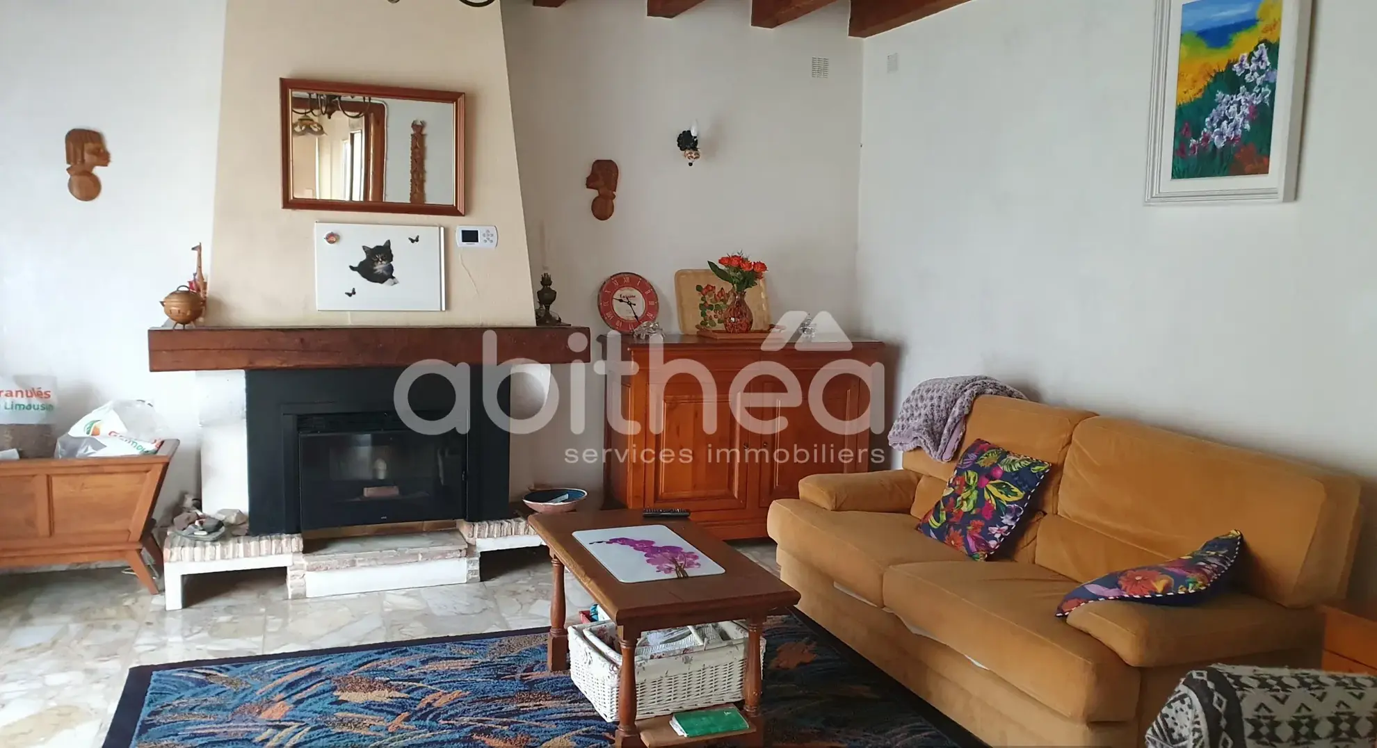 Maison de 125 m² avec jardin, garage et terrain à Roumazières (16270) 