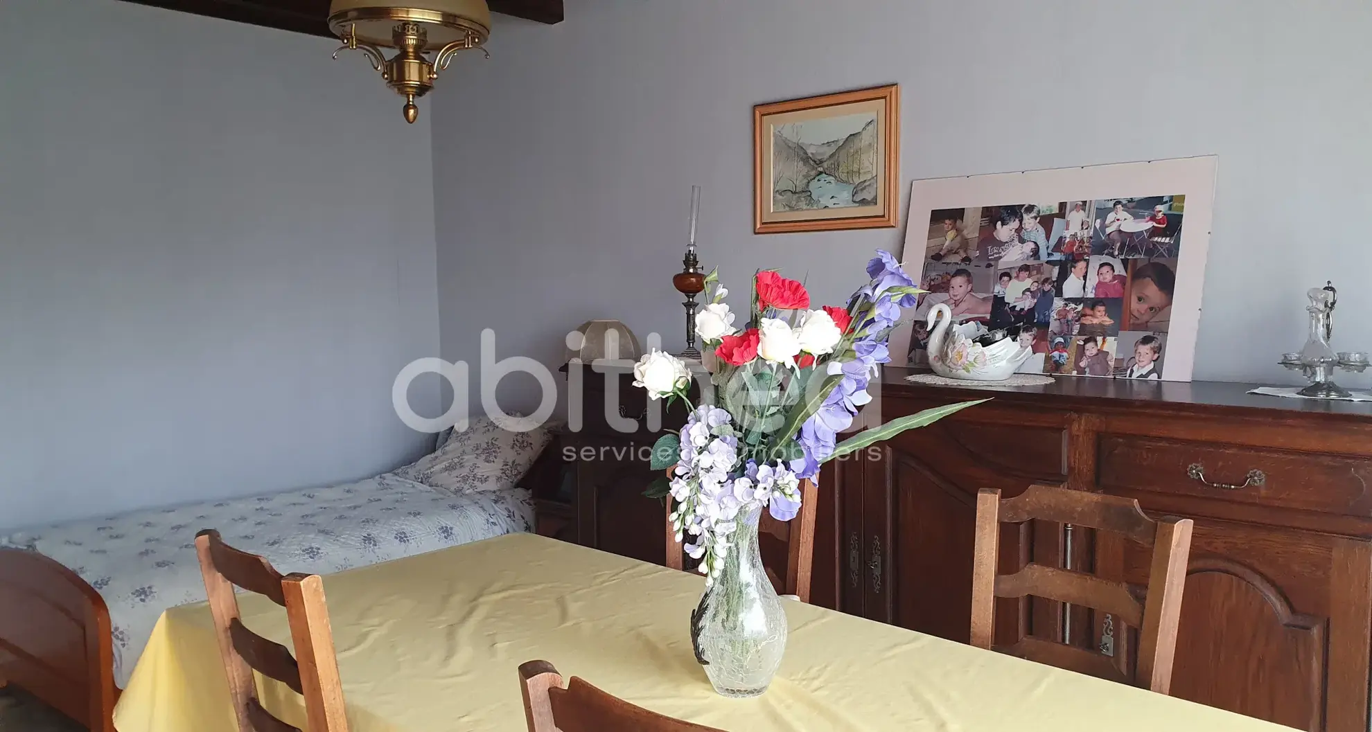 Maison de 125 m² avec jardin, garage et terrain à Roumazières (16270) 