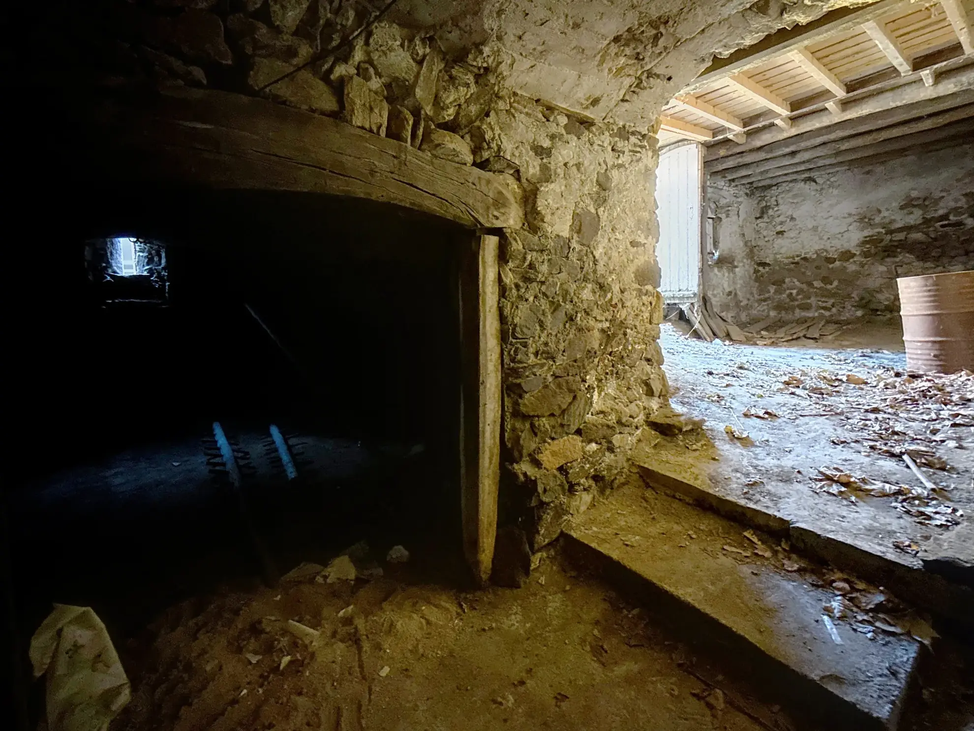 Maison de village à rénover avec fort potentiel à Saint-Didier-sous-Riverie (69440) 