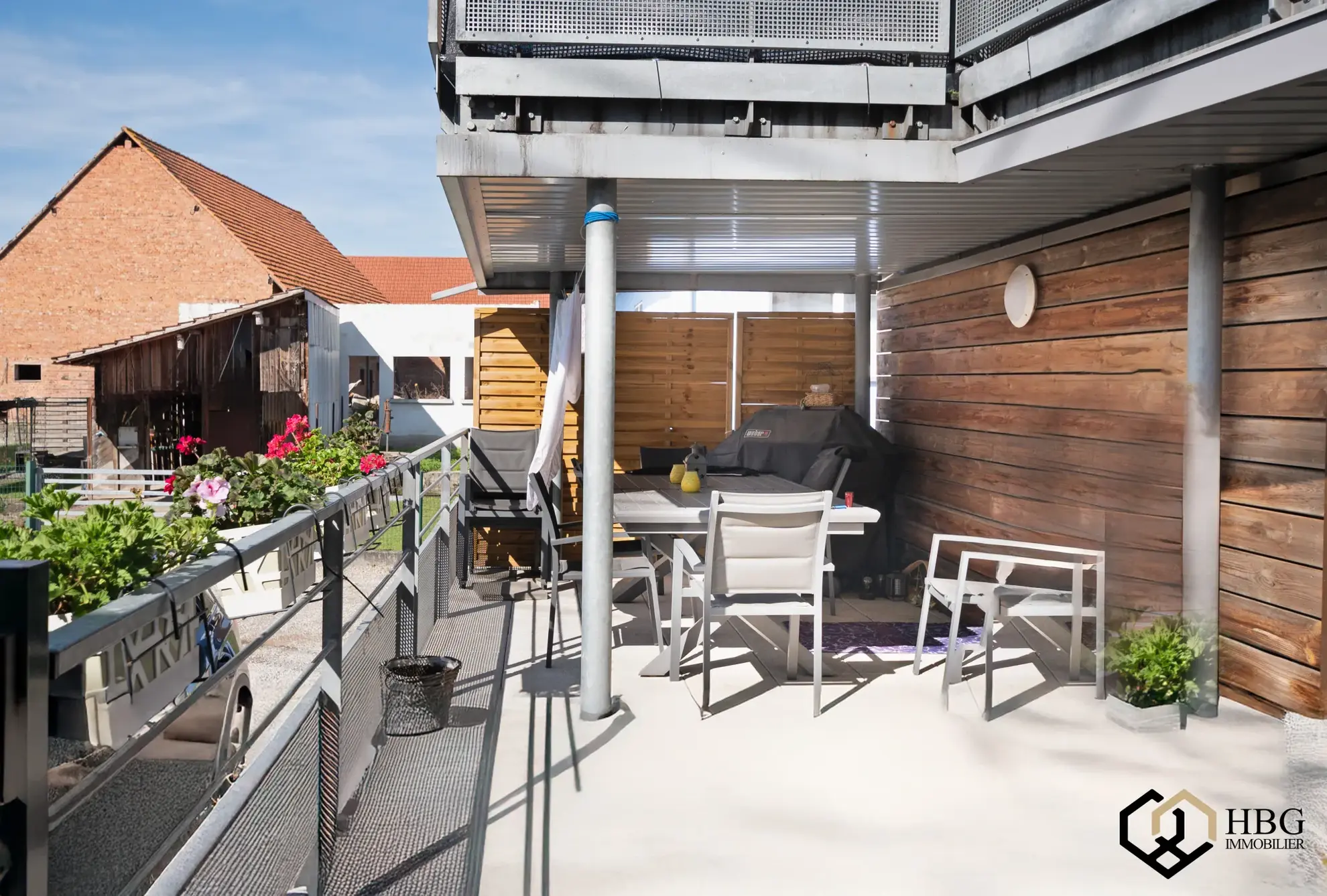 Investissement immobilier à Surbourg - T3 avec bail en cours et terrasse