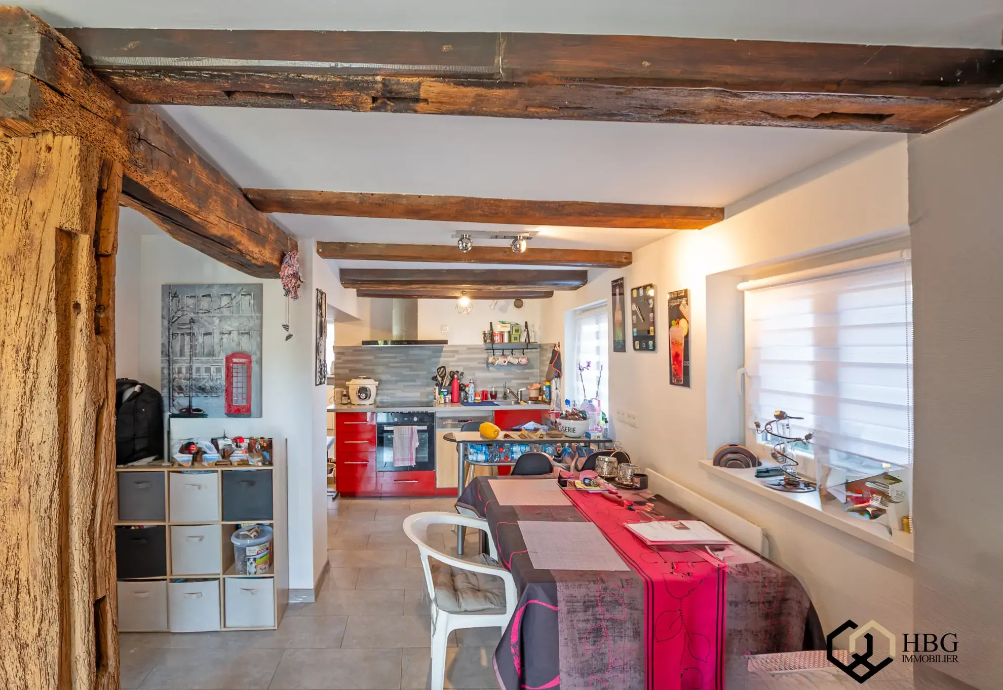 Investissement immobilier à Surbourg - T3 avec bail en cours et terrasse 