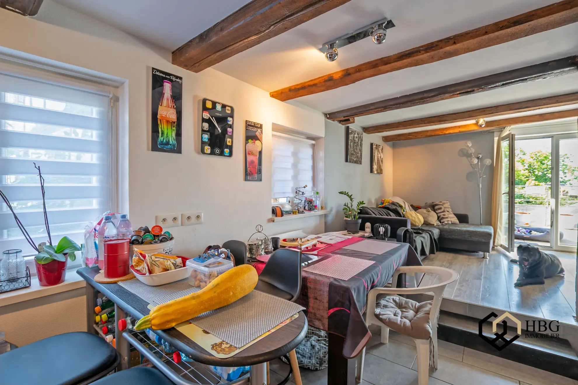 Investissement immobilier à Surbourg - T3 avec bail en cours et terrasse 