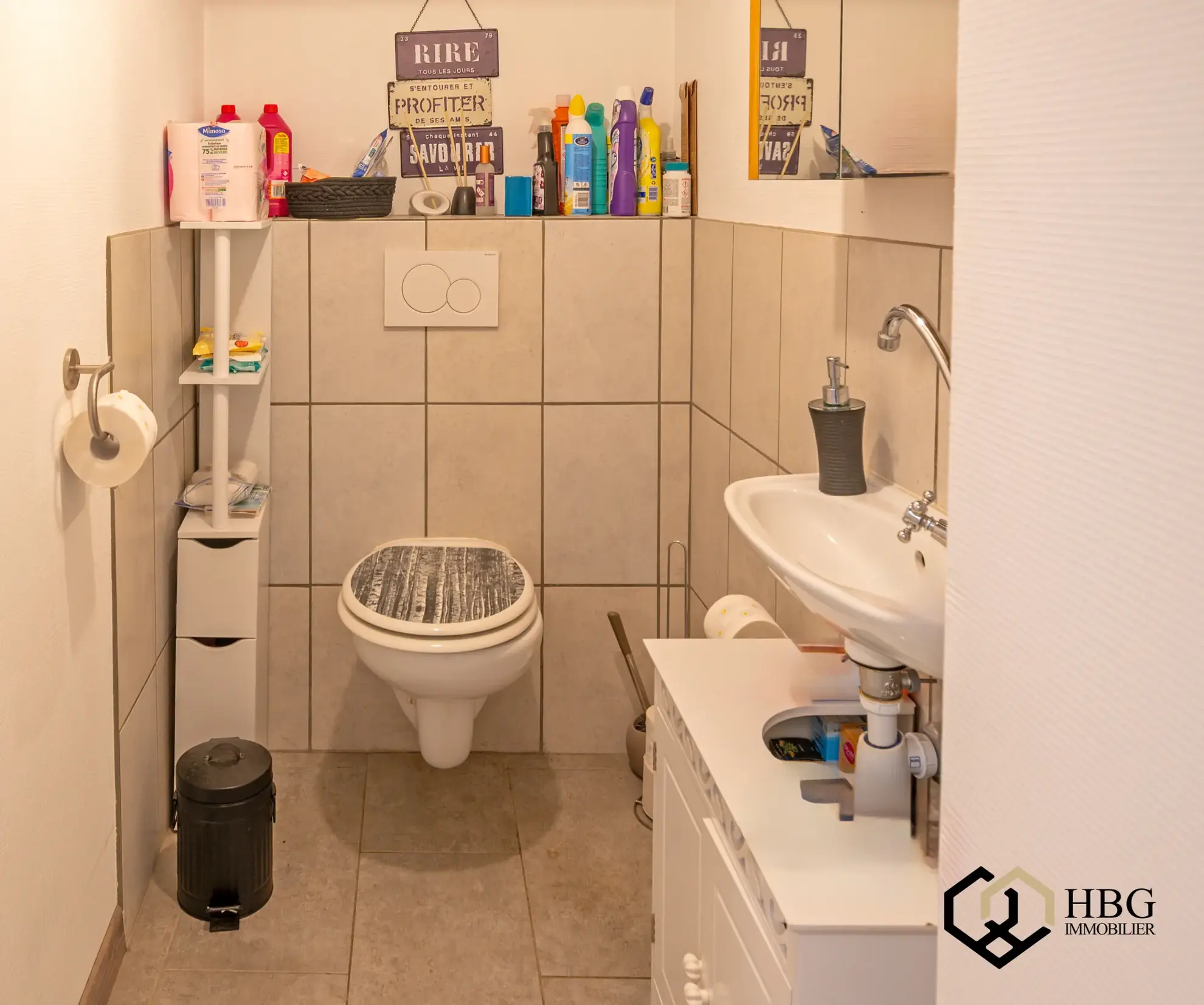 Investissement immobilier à Surbourg - T3 avec bail en cours et terrasse 