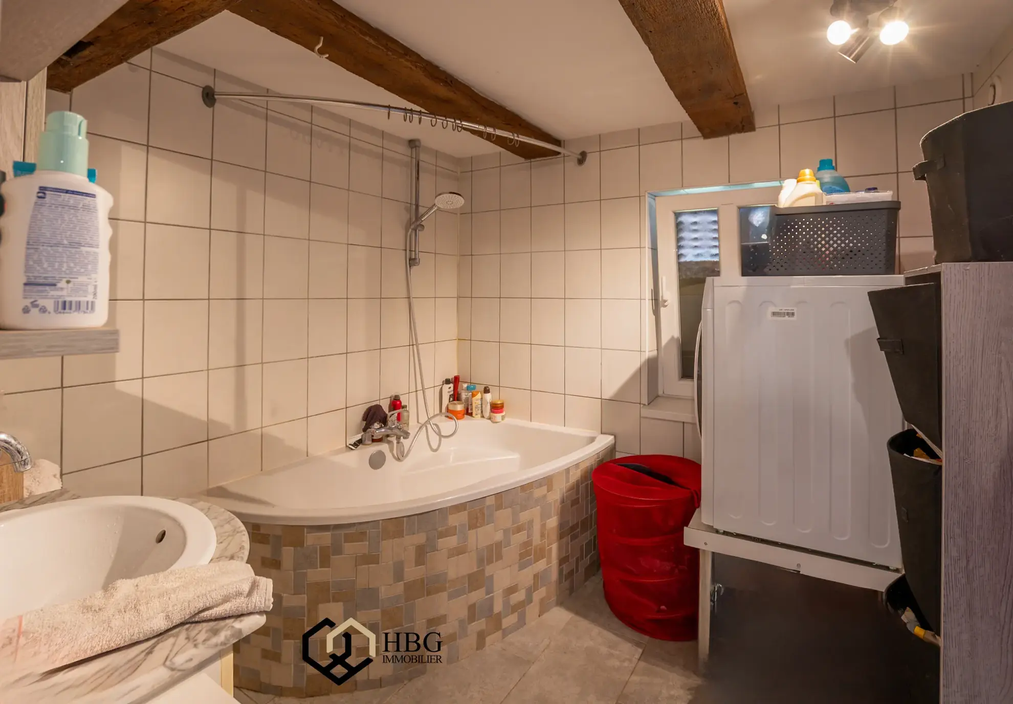 Investissement immobilier à Surbourg - T3 avec bail en cours et terrasse 