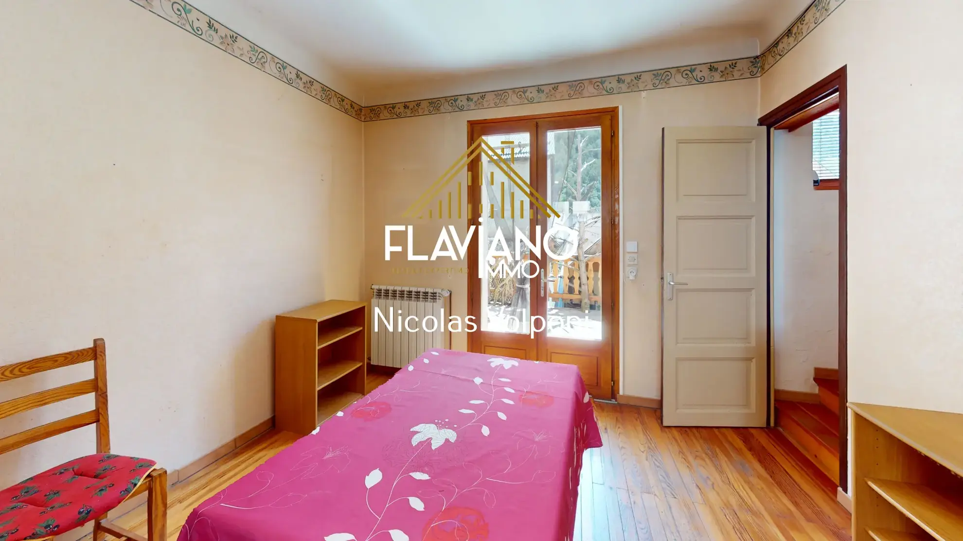 Charmante maison mitoyenne de 180 m² proche Barcelonnette - Secteur La Condamine-Châtelard 