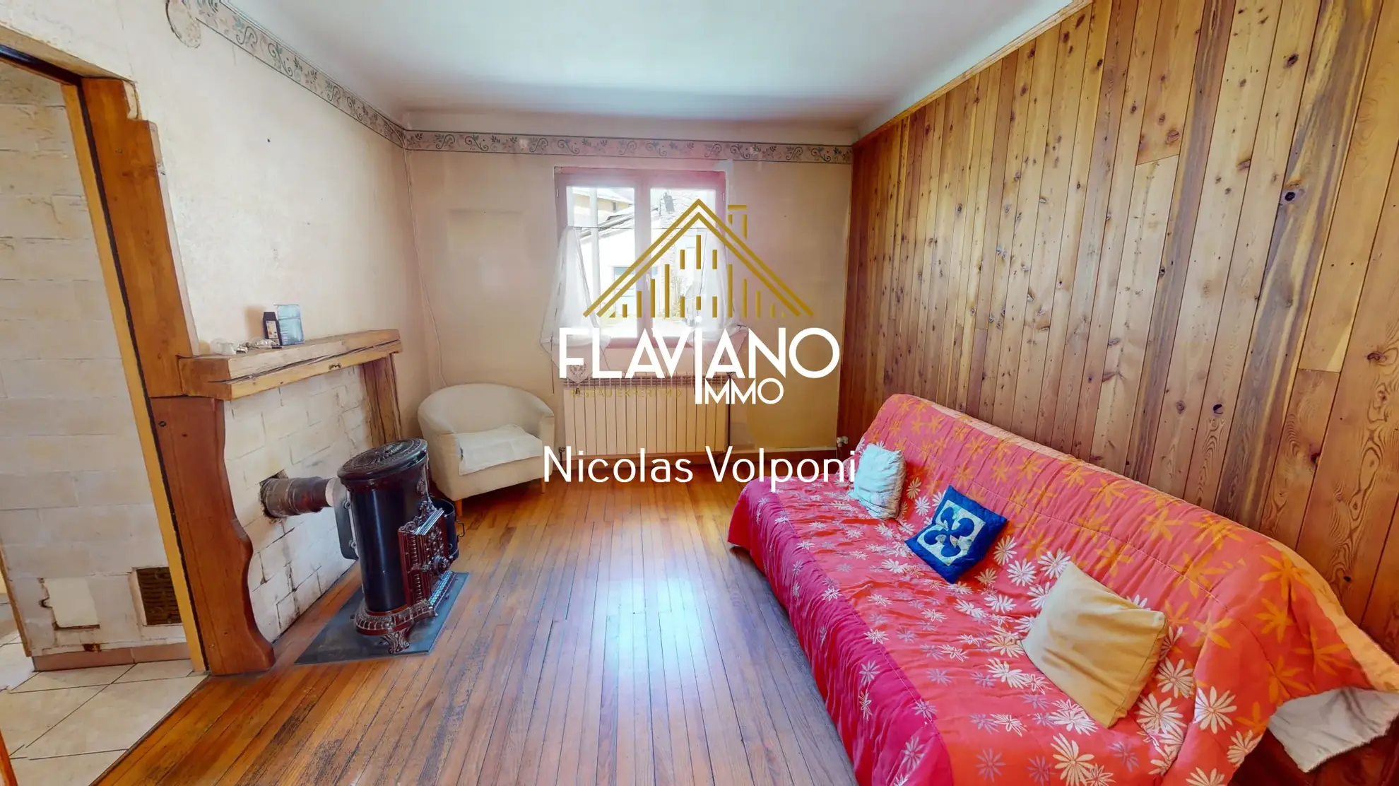 Charmante maison mitoyenne de 180 m² proche Barcelonnette - Secteur La Condamine-Châtelard 