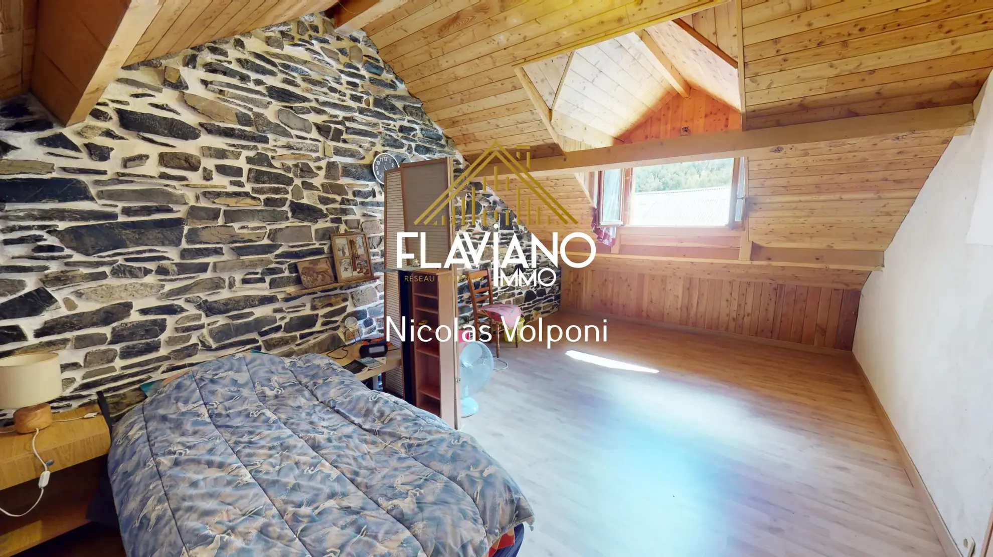 Charmante maison mitoyenne de 180 m² proche Barcelonnette - Secteur La Condamine-Châtelard 