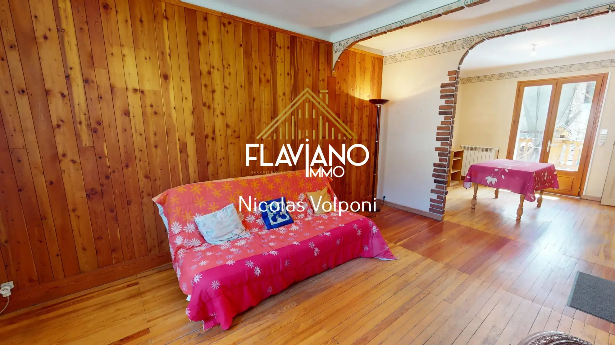 Charmante maison mitoyenne de 180 m² proche Barcelonnette - Secteur La Condamine-Châtelard 