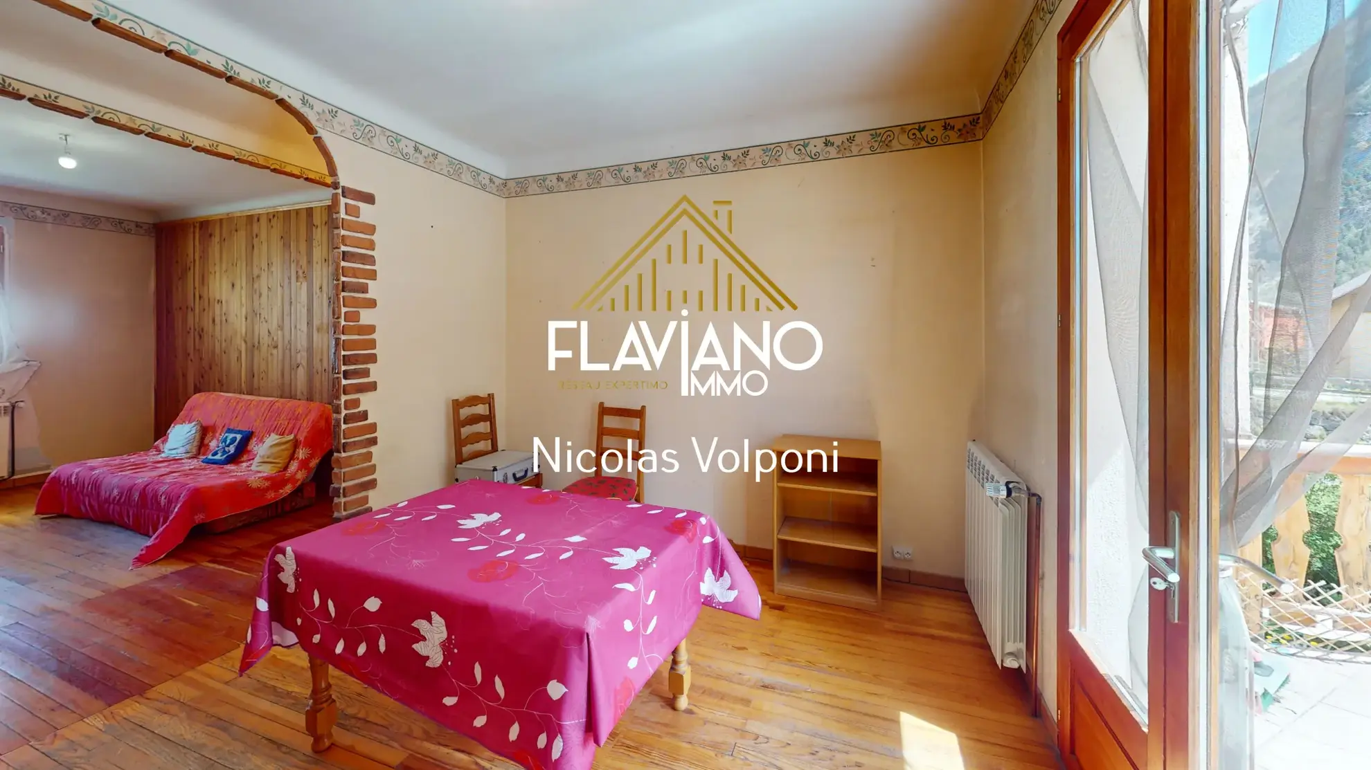 Charmante maison mitoyenne de 180 m² proche Barcelonnette - Secteur La Condamine-Châtelard 