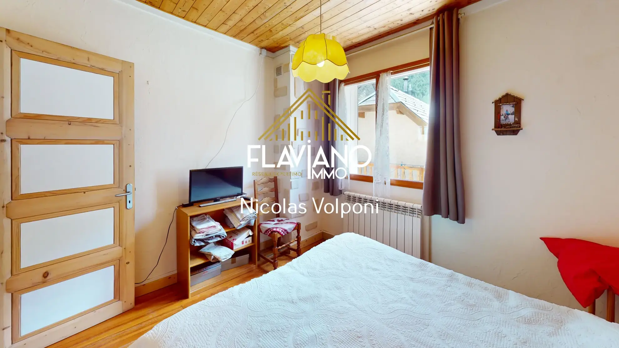 Charmante maison mitoyenne de 180 m² proche Barcelonnette - Secteur La Condamine-Châtelard 