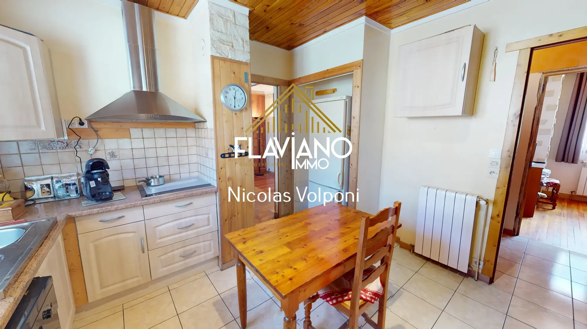 Charmante maison mitoyenne de 180 m² proche Barcelonnette - Secteur La Condamine-Châtelard 