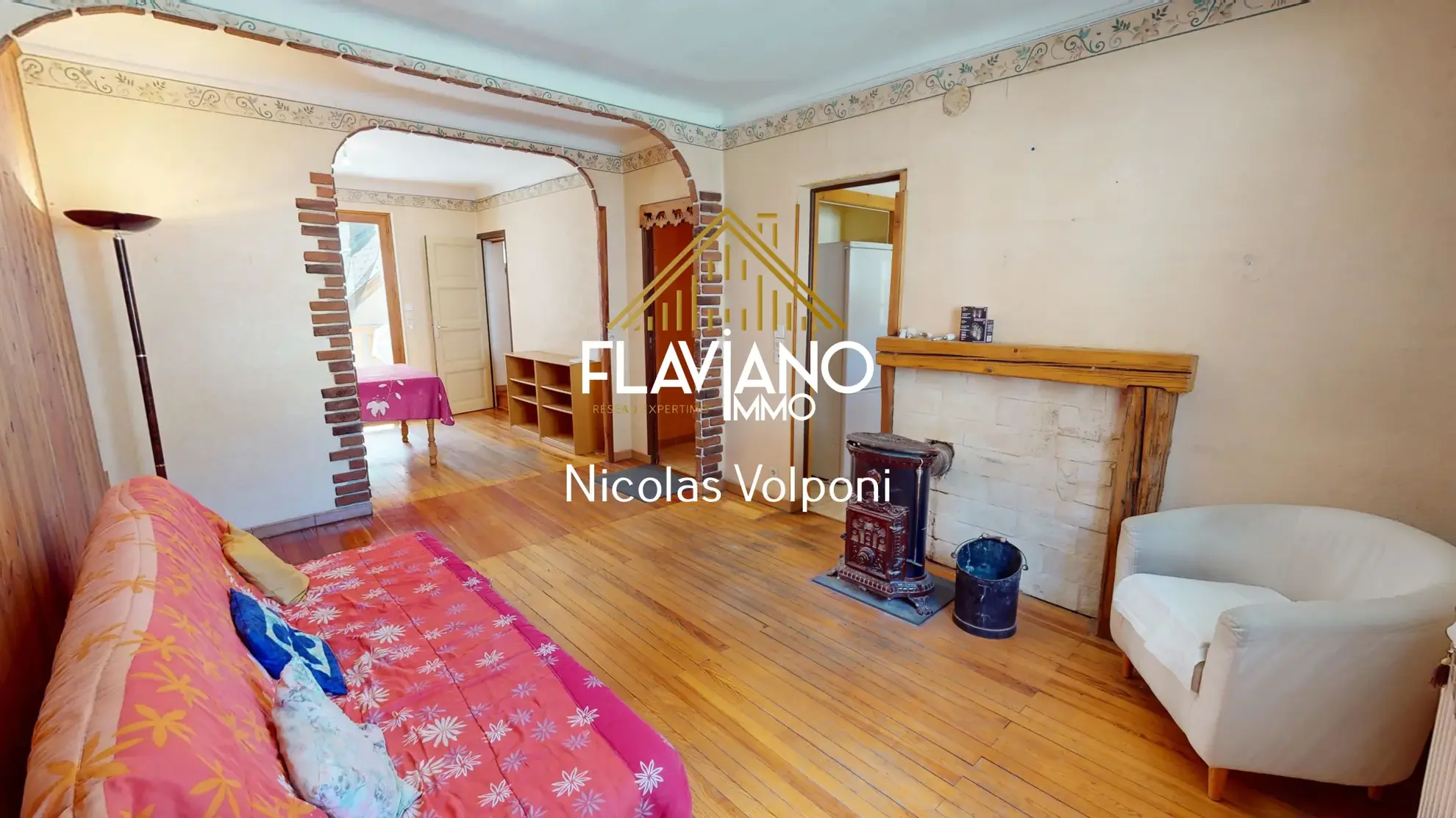 Charmante maison mitoyenne de 180 m² proche Barcelonnette - Secteur La Condamine-Châtelard 