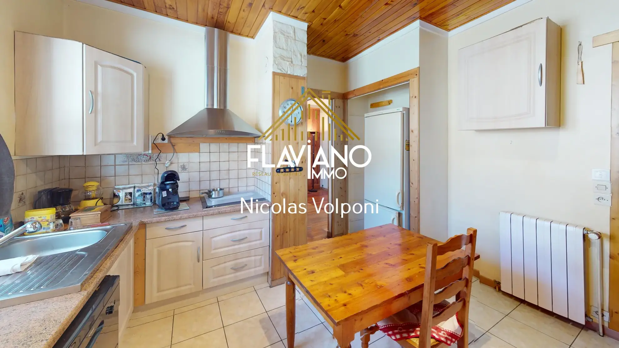 Charmante maison mitoyenne de 180 m² proche Barcelonnette - Secteur La Condamine-Châtelard 