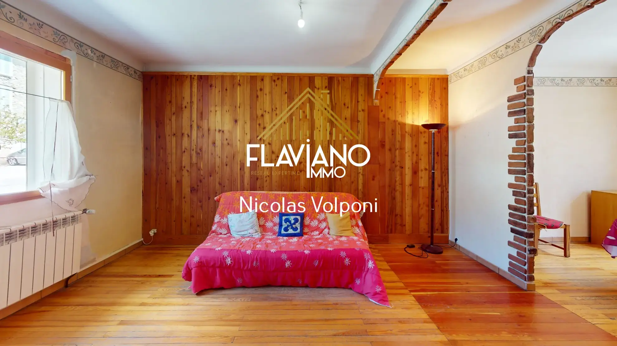 Charmante maison mitoyenne de 180 m² proche Barcelonnette - Secteur La Condamine-Châtelard 