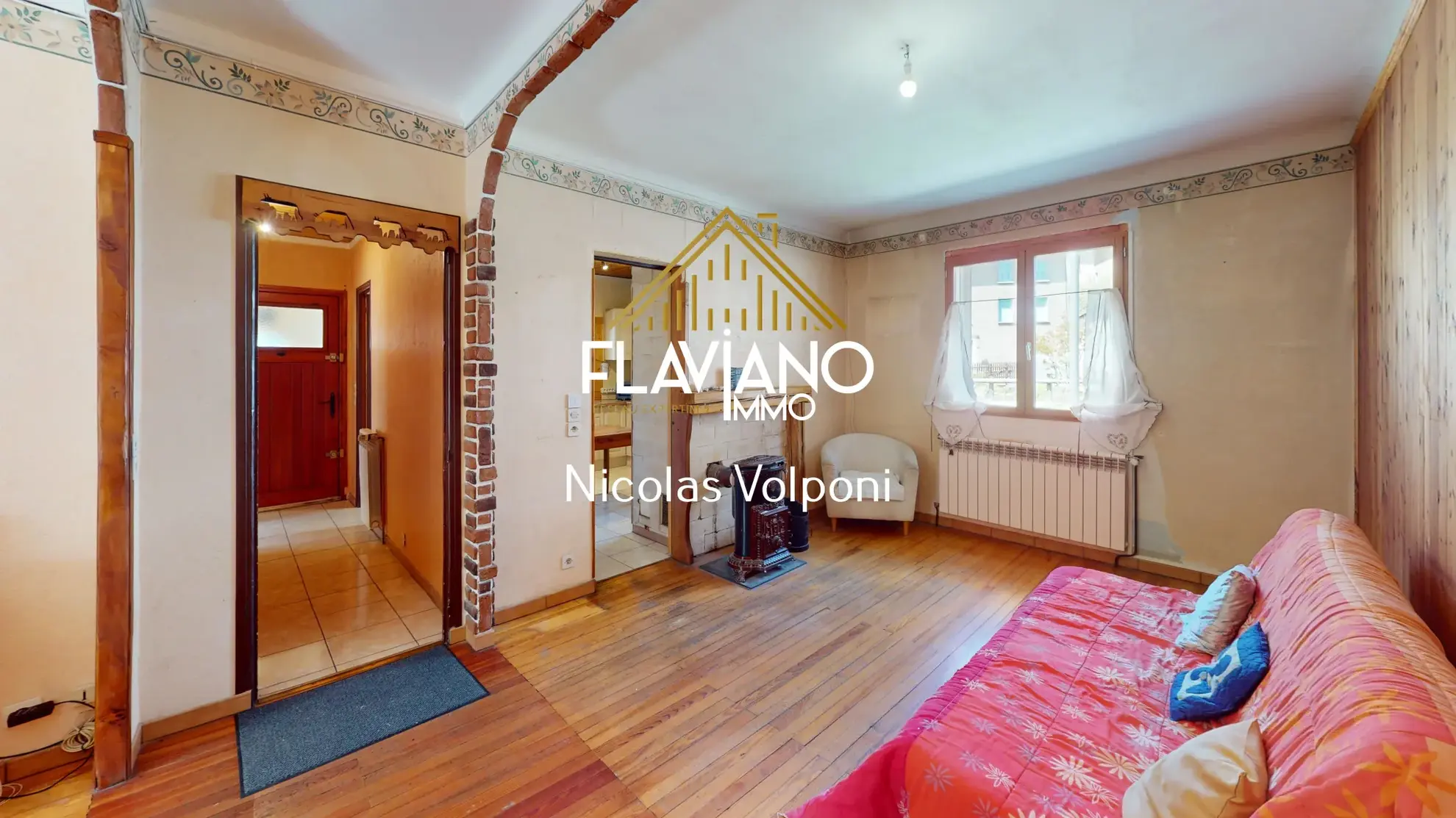 Charmante maison mitoyenne de 180 m² proche Barcelonnette - Secteur La Condamine-Châtelard 