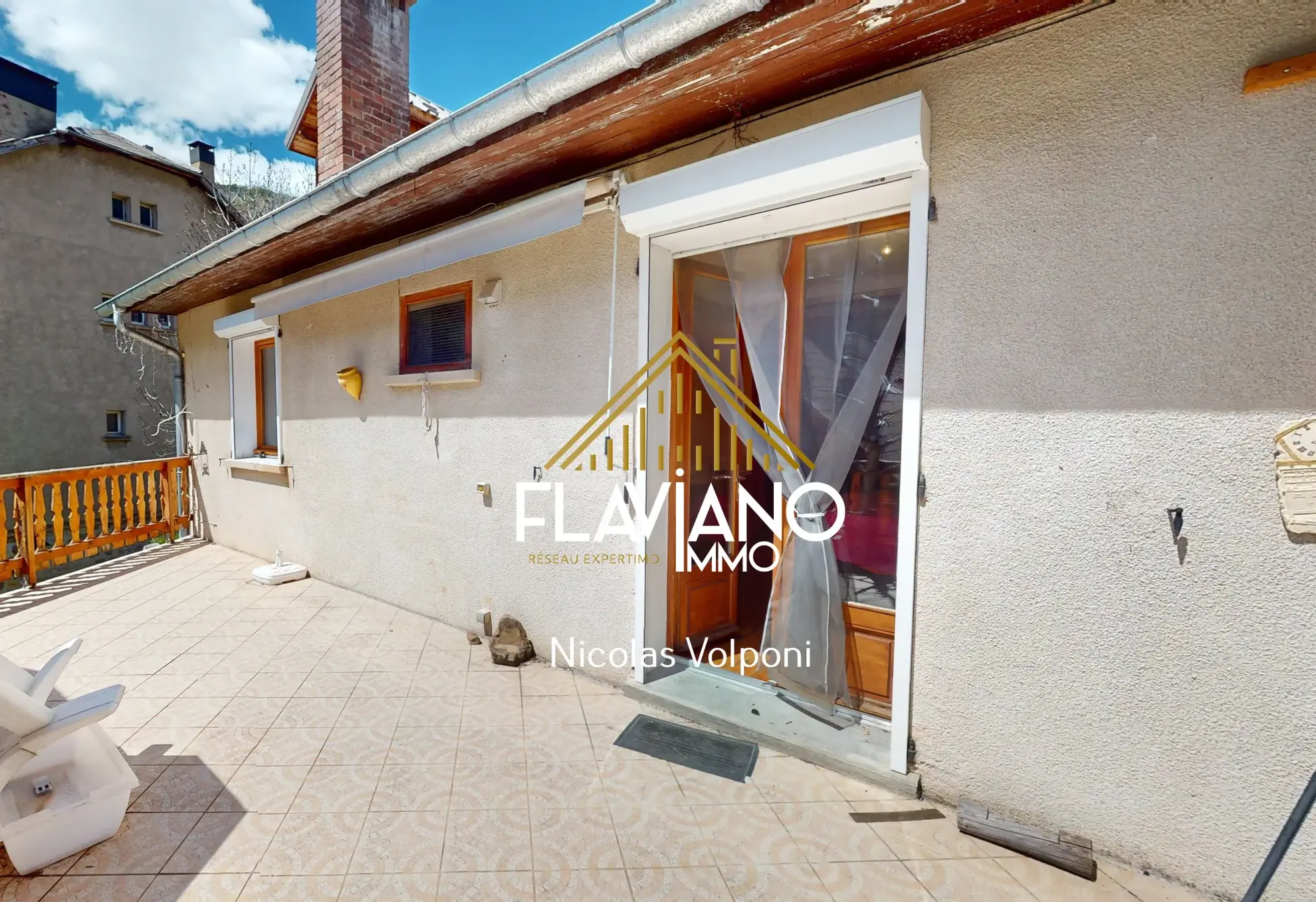 Charmante maison mitoyenne de 180 m² proche Barcelonnette - Secteur La Condamine-Châtelard