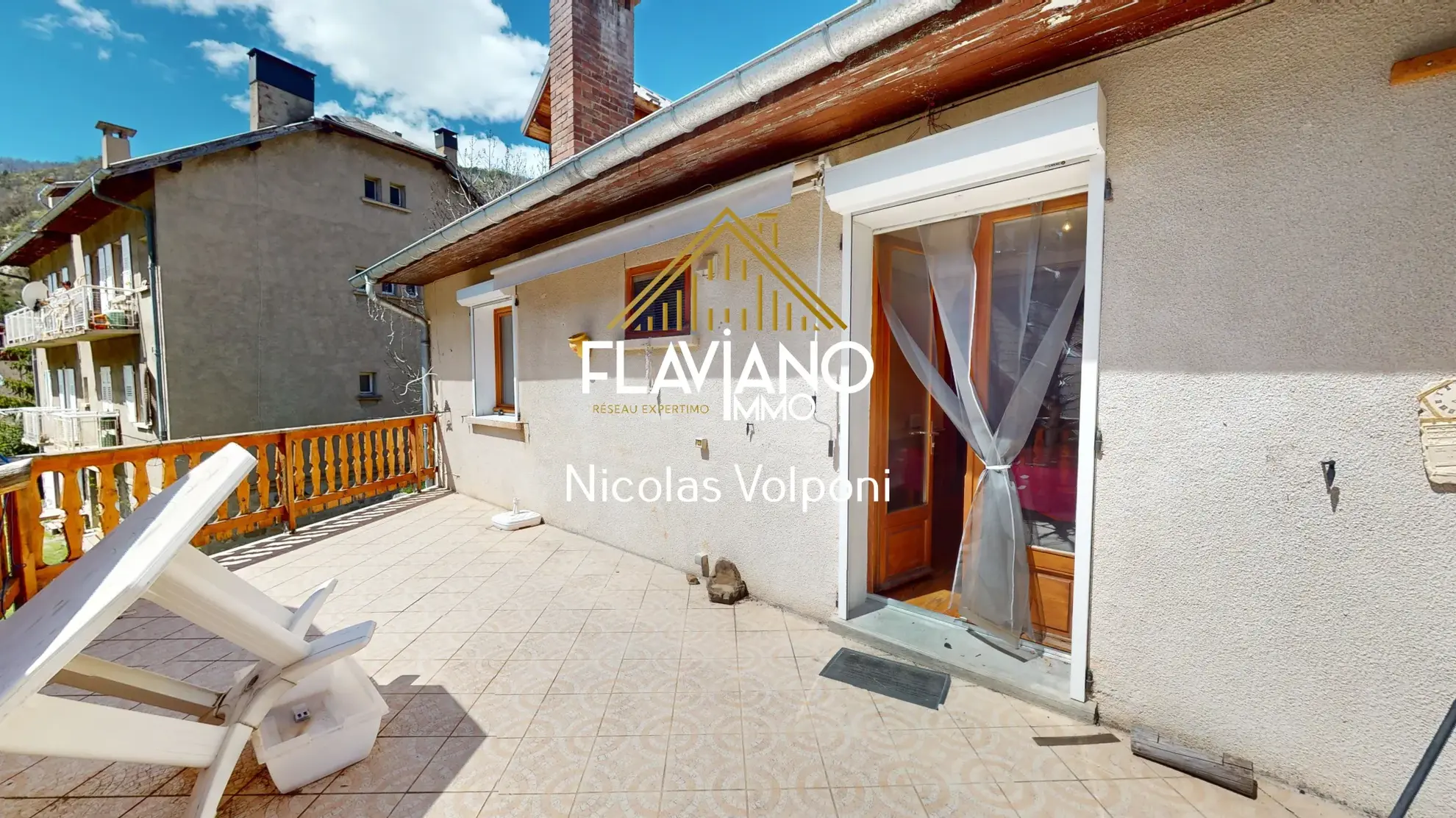 Charmante maison mitoyenne de 180 m² proche Barcelonnette - Secteur La Condamine-Châtelard 