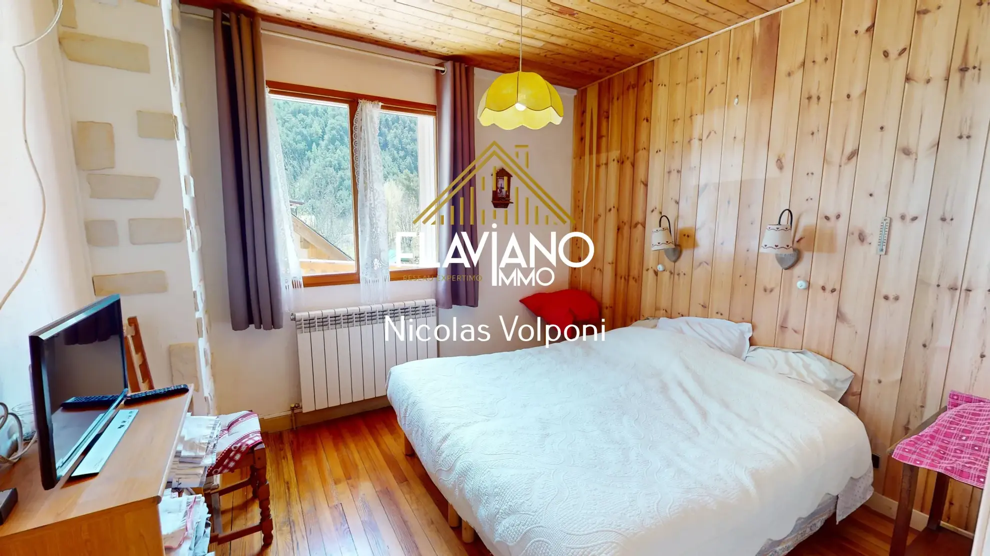 Charmante maison mitoyenne de 180 m² proche Barcelonnette - Secteur La Condamine-Châtelard 