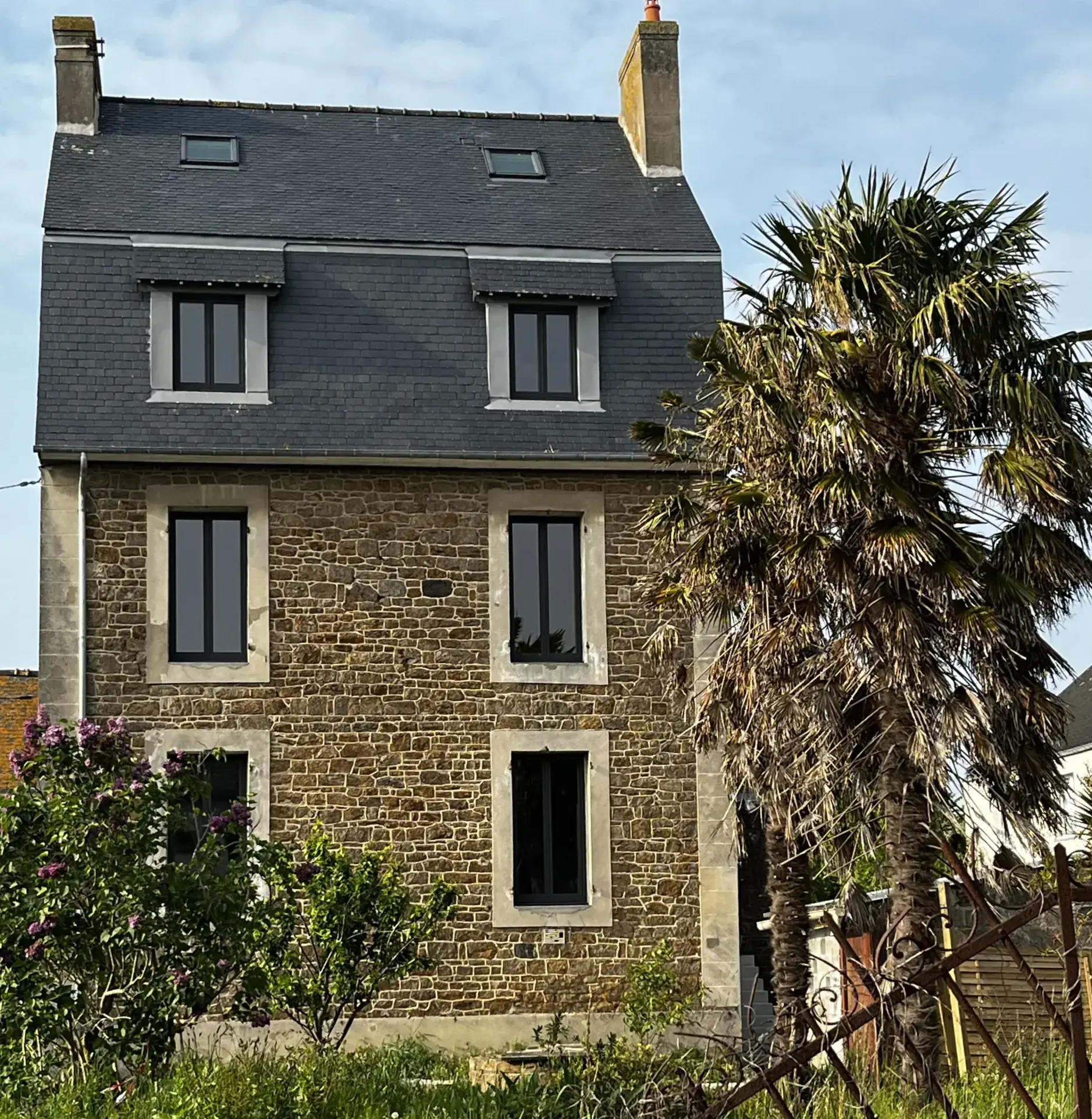 Appartement T3 rénové au cœur de Saint-Malo, proche gare et plage
