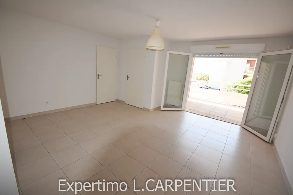 Appartement T2 à Frontignan avec terrasse et parking privé - Résidence sécurisée