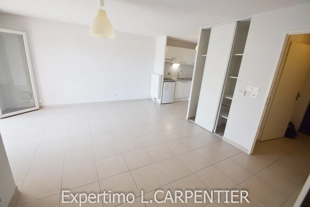Appartement T2 à Frontignan avec terrasse et parking privé - Résidence sécurisée 
