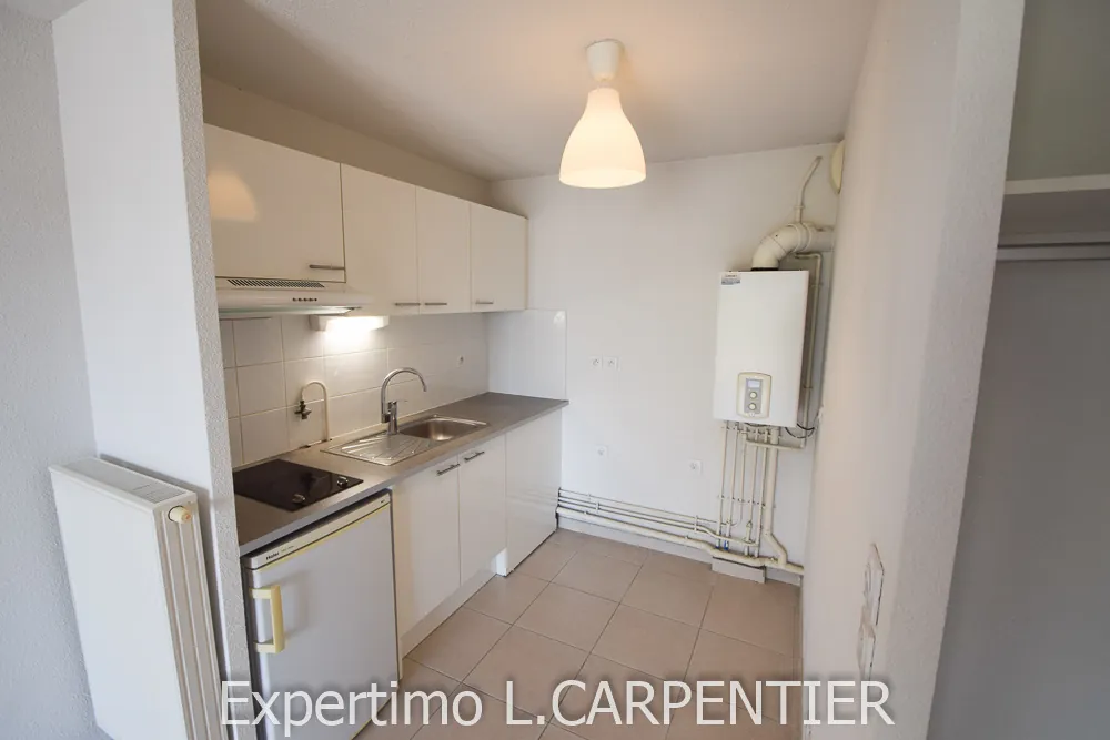 Appartement T2 à Frontignan avec terrasse et parking privé - Résidence sécurisée 