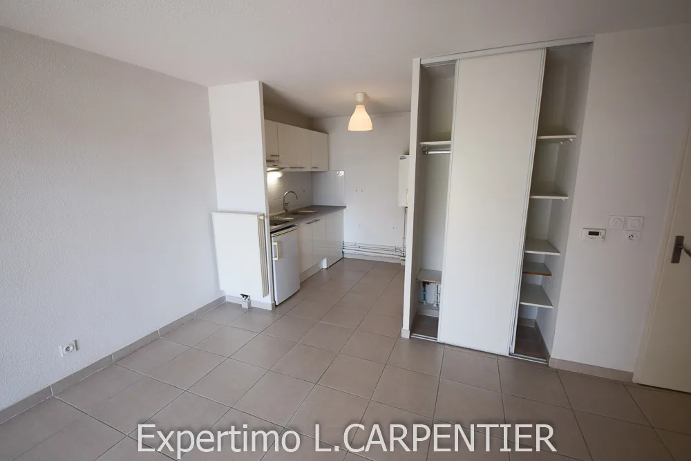 Appartement T2 à Frontignan avec terrasse et parking privé - Résidence sécurisée 