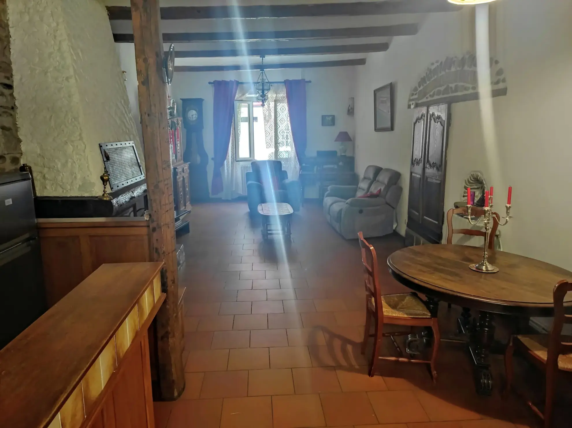 Ensemble immobilier mixte de 270 m² à Bessèges avec potentiel d’investissement 