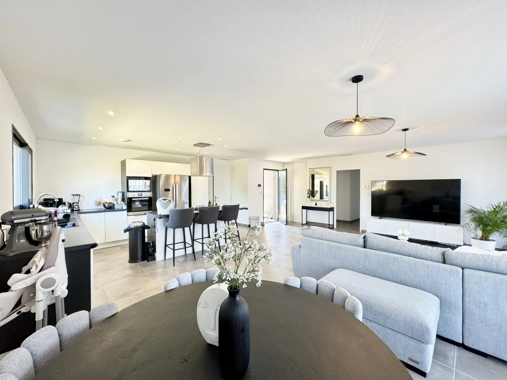 Maison familiale avec piscine à Montauban - 3 chambres, terrasse et jardin clos 