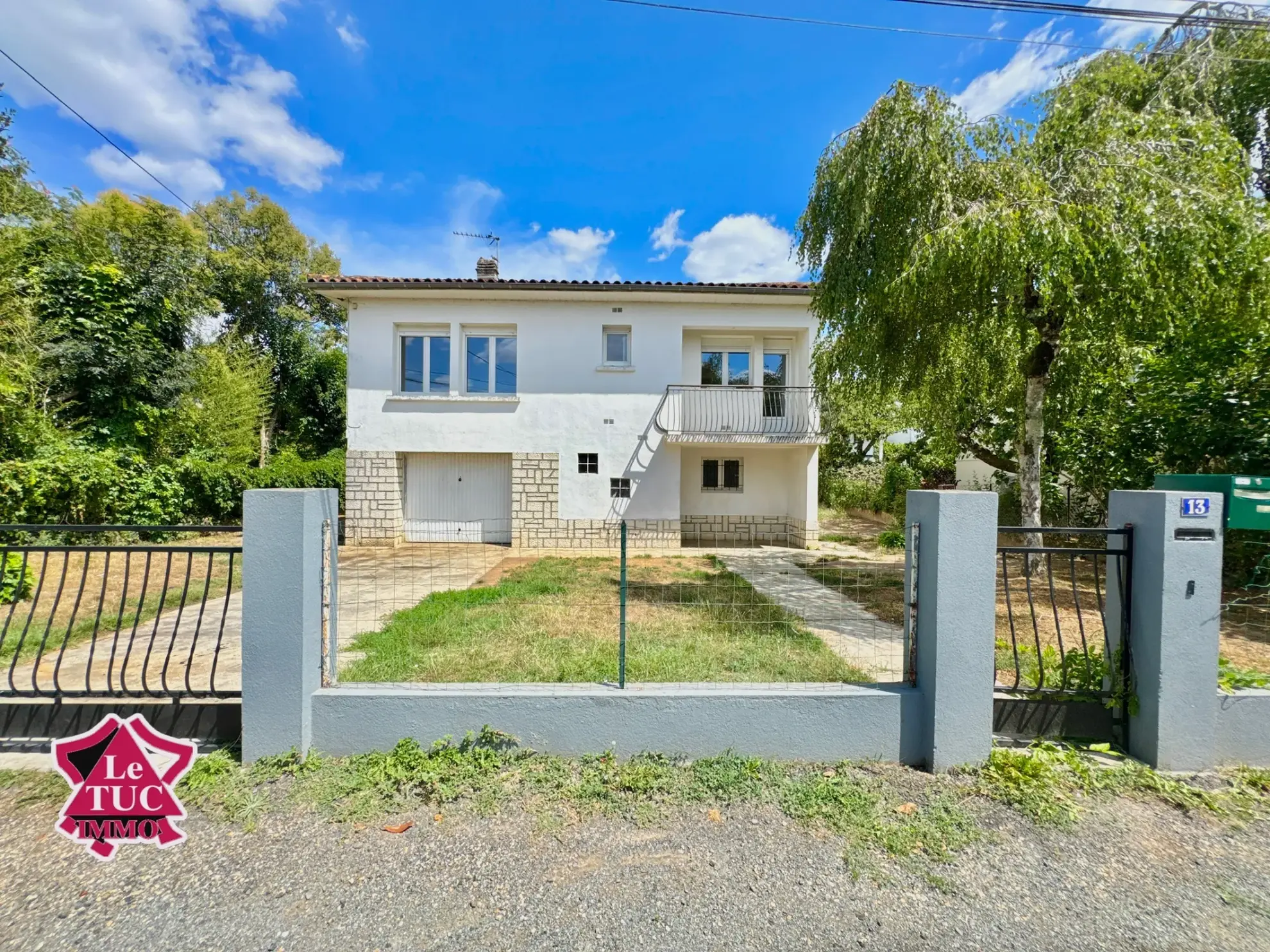 Maison 3 chambres avec garage et jardin à Villeneuve-sur-Lot