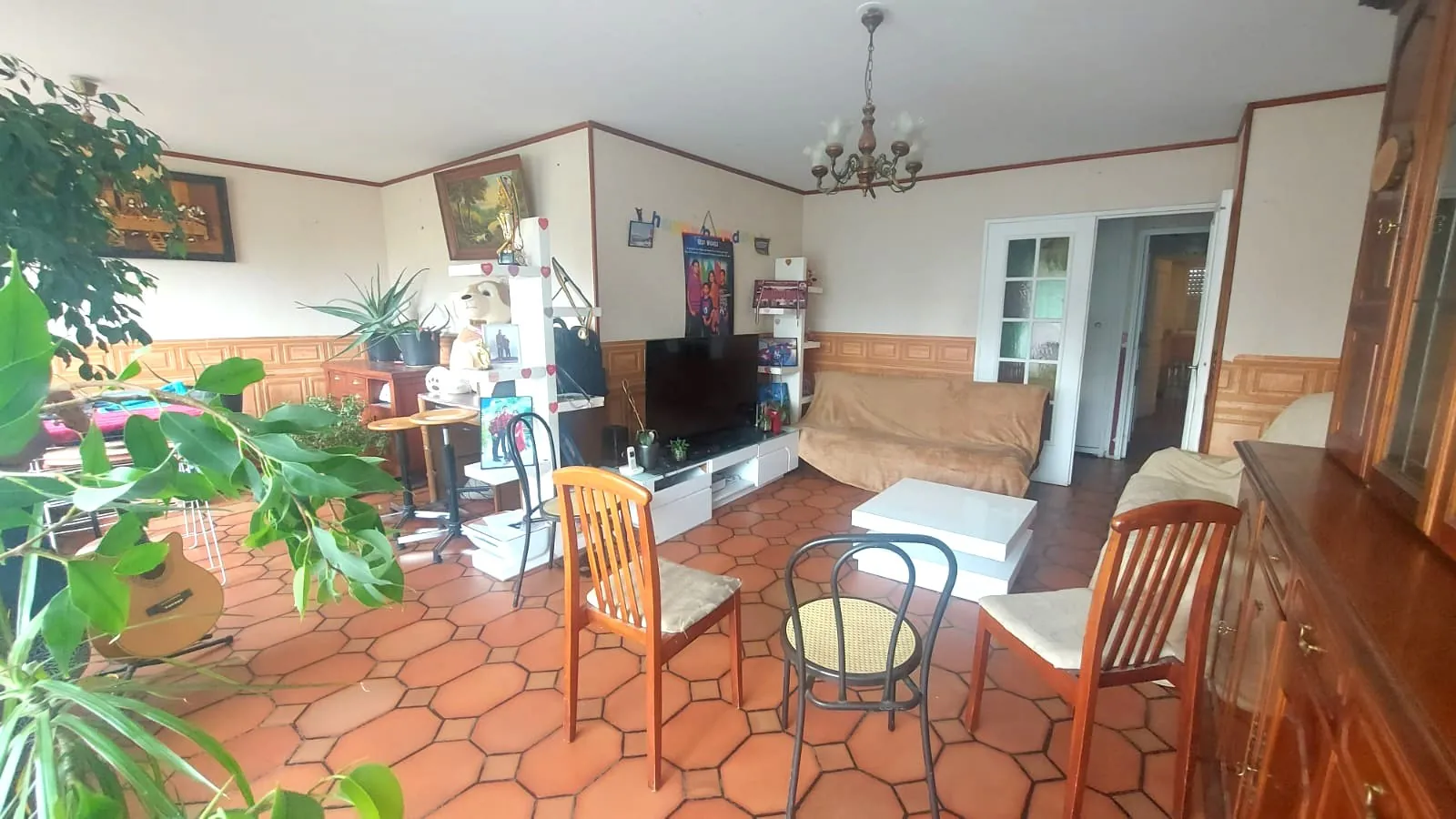 Appartement F5 de 87 m² à Montmagny - Idéal premier achat ou investissement 