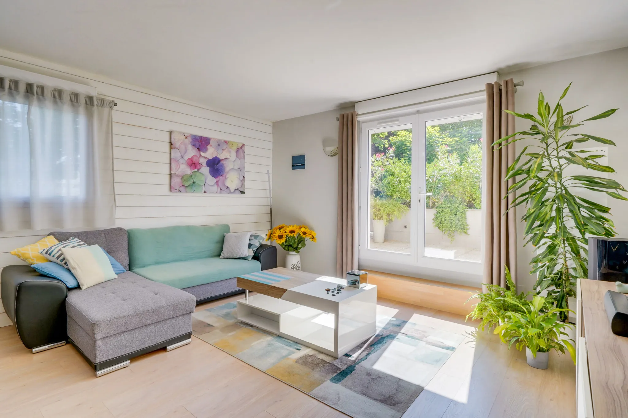 Appartement 2 pièces avec terrasse à Lormont - Quartier La Gardette 