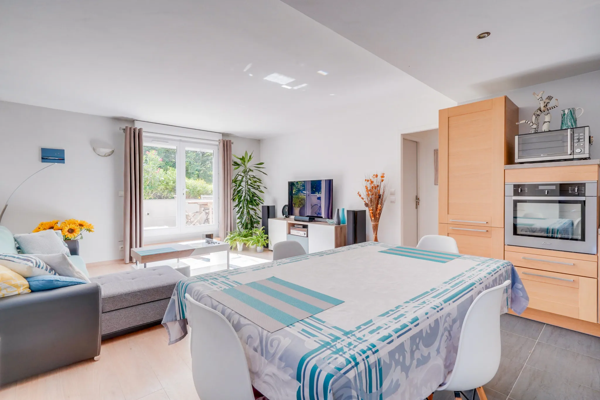 Appartement 2 pièces avec terrasse à Lormont - Quartier La Gardette