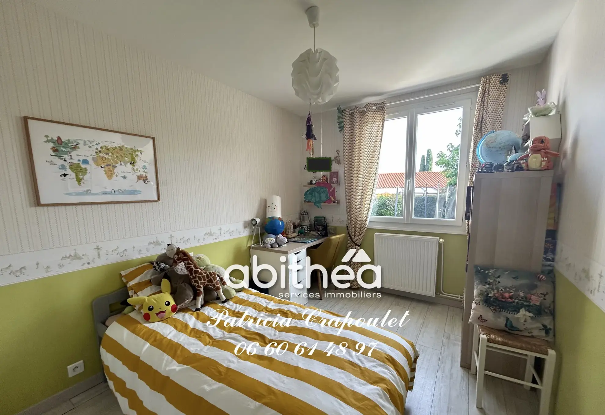 Maison plain-pied à Puymoyen avec jardin et garage - 88 m² 