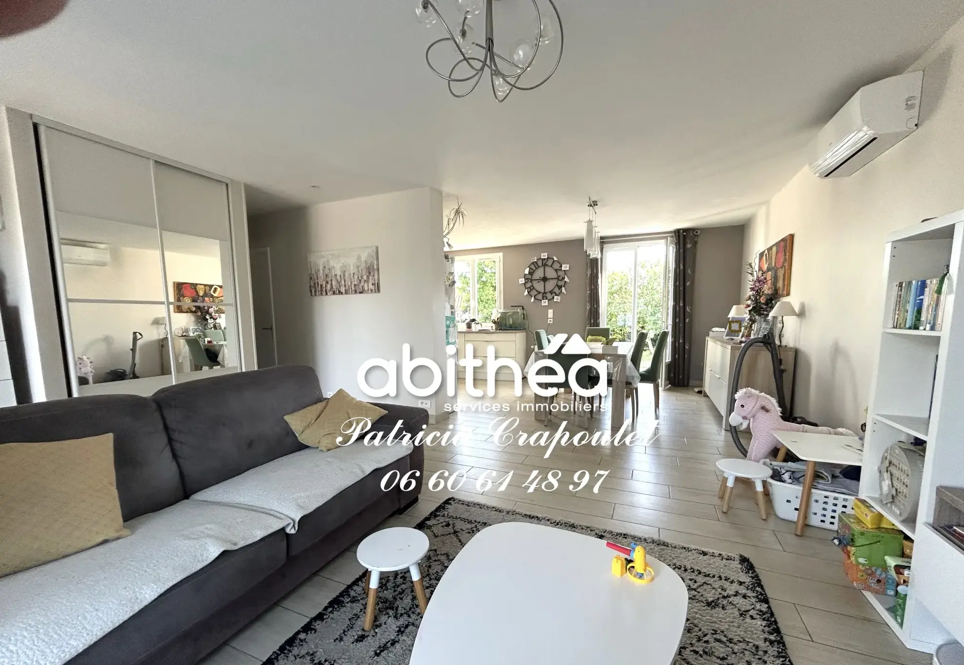 Maison plain-pied à Puymoyen avec jardin et garage - 88 m² 