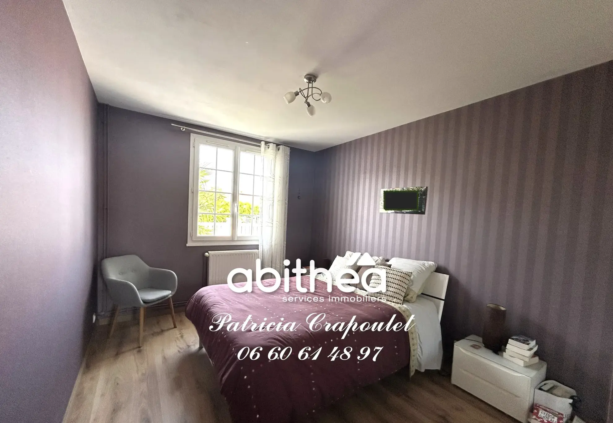 Maison plain-pied à Puymoyen avec jardin et garage - 88 m² 