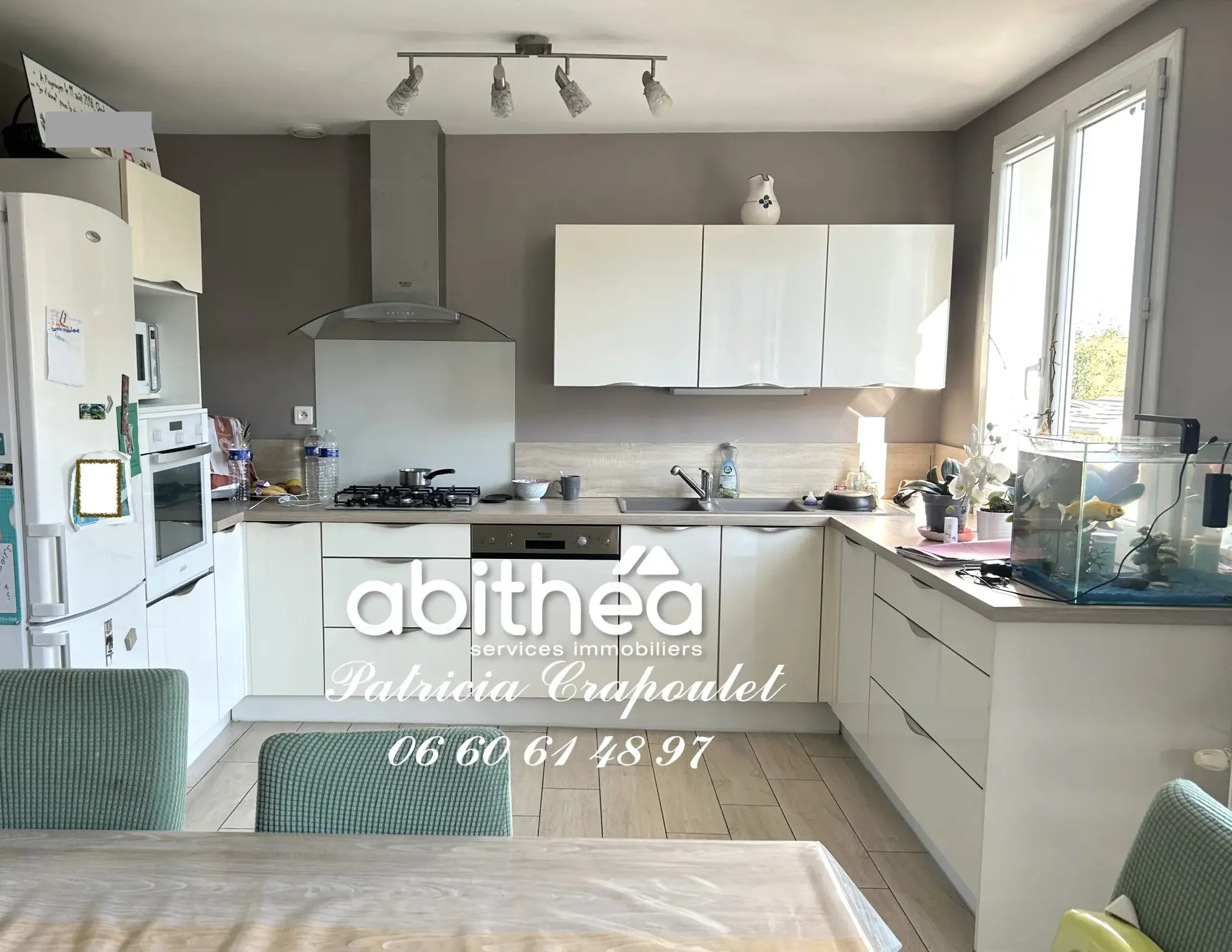 Maison plain-pied à Puymoyen avec jardin et garage - 88 m² 