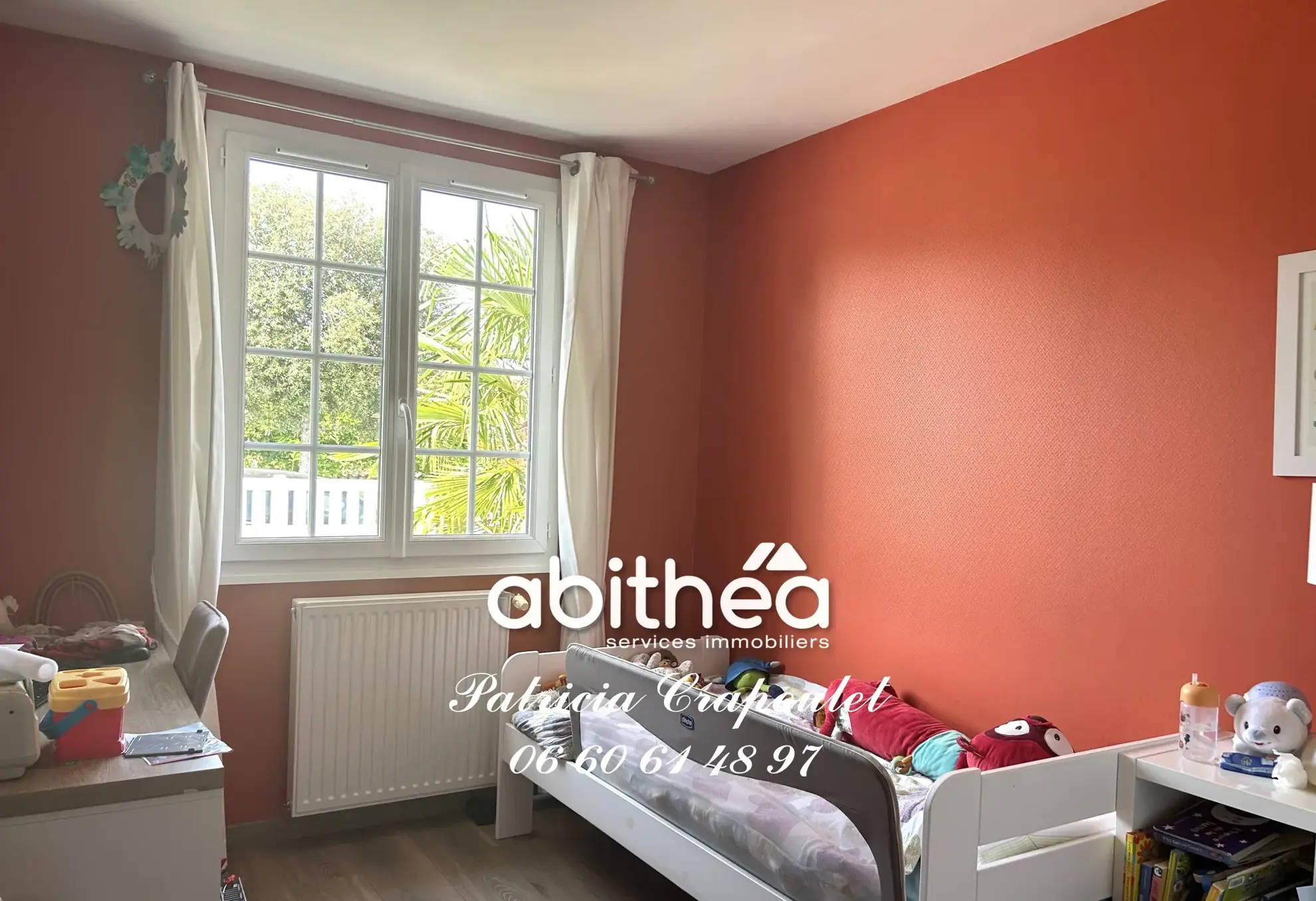 Maison plain-pied à Puymoyen avec jardin et garage - 88 m² 