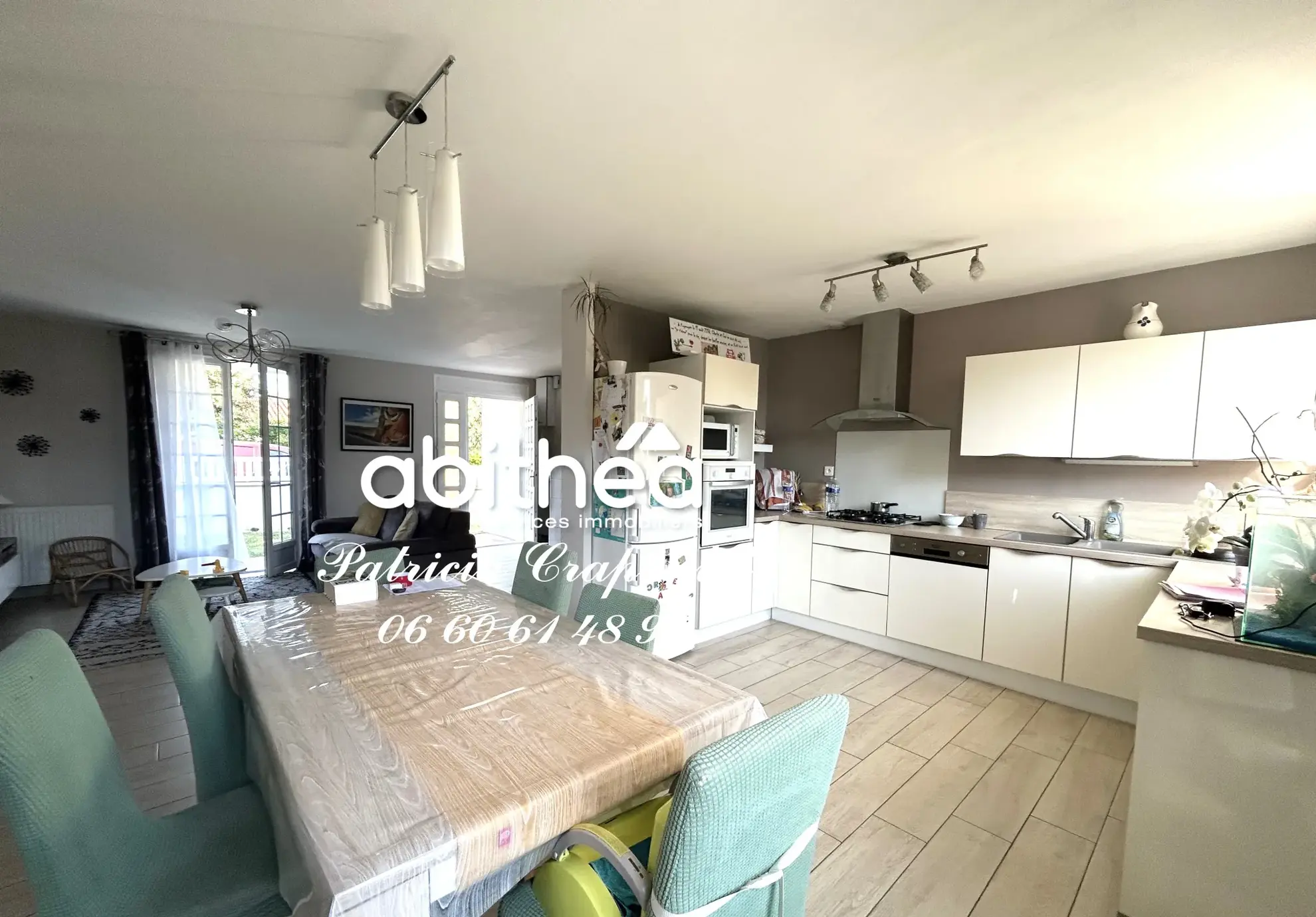 Maison plain-pied à Puymoyen avec jardin et garage - 88 m² 