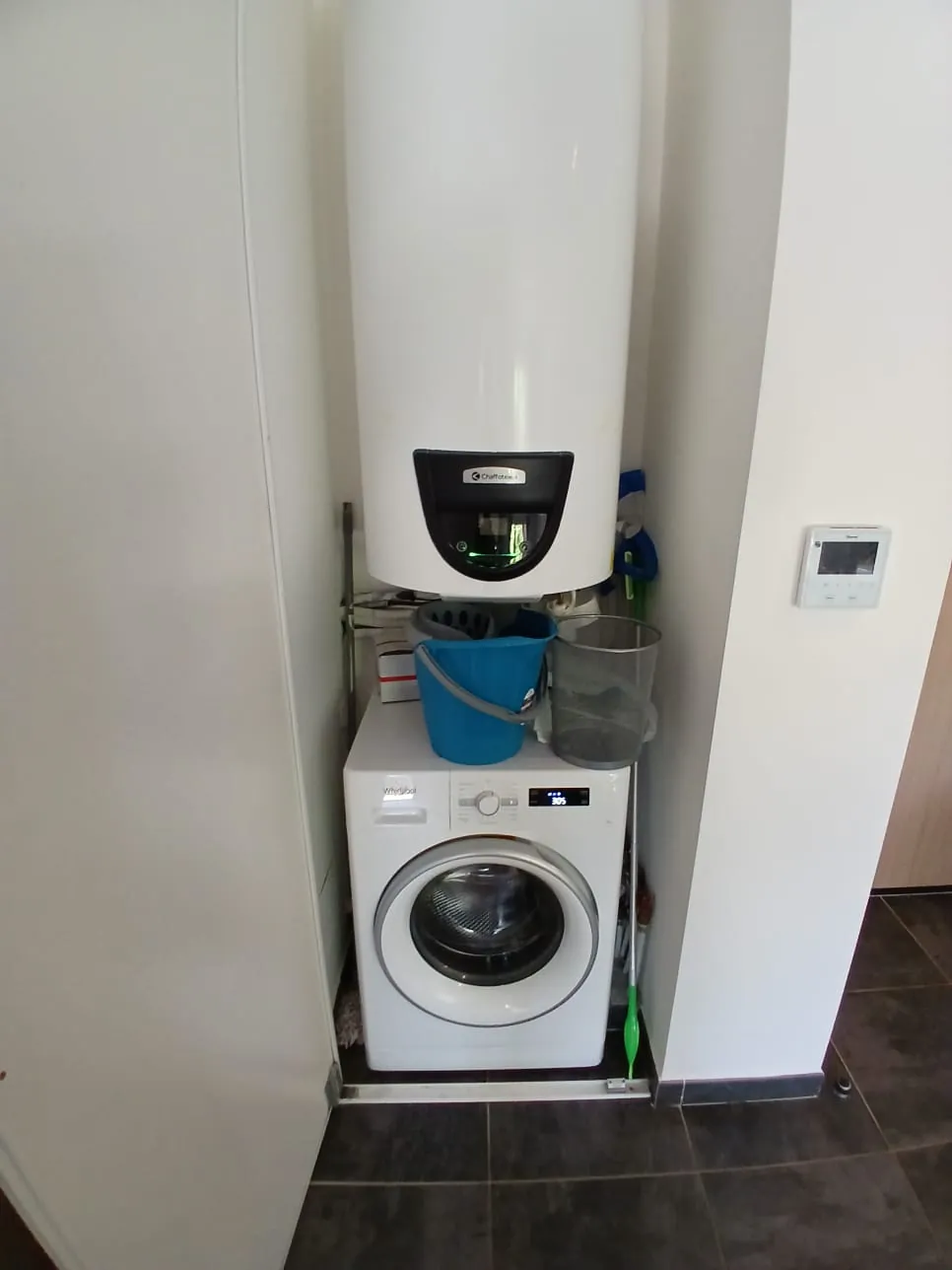 Appartement lumineux 1 chambre avec jardin à Vescovato 