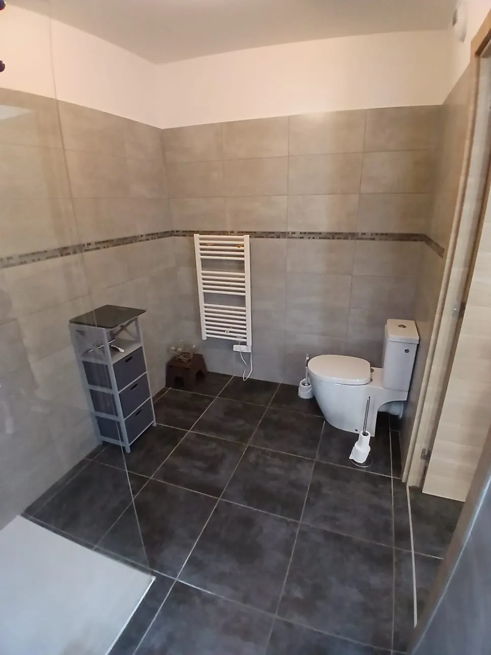 Appartement lumineux 1 chambre avec jardin à Vescovato 