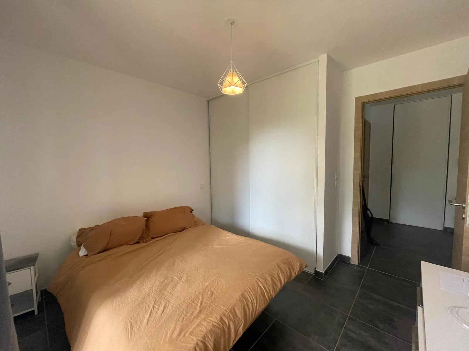 Appartement lumineux 1 chambre avec jardin à Vescovato 
