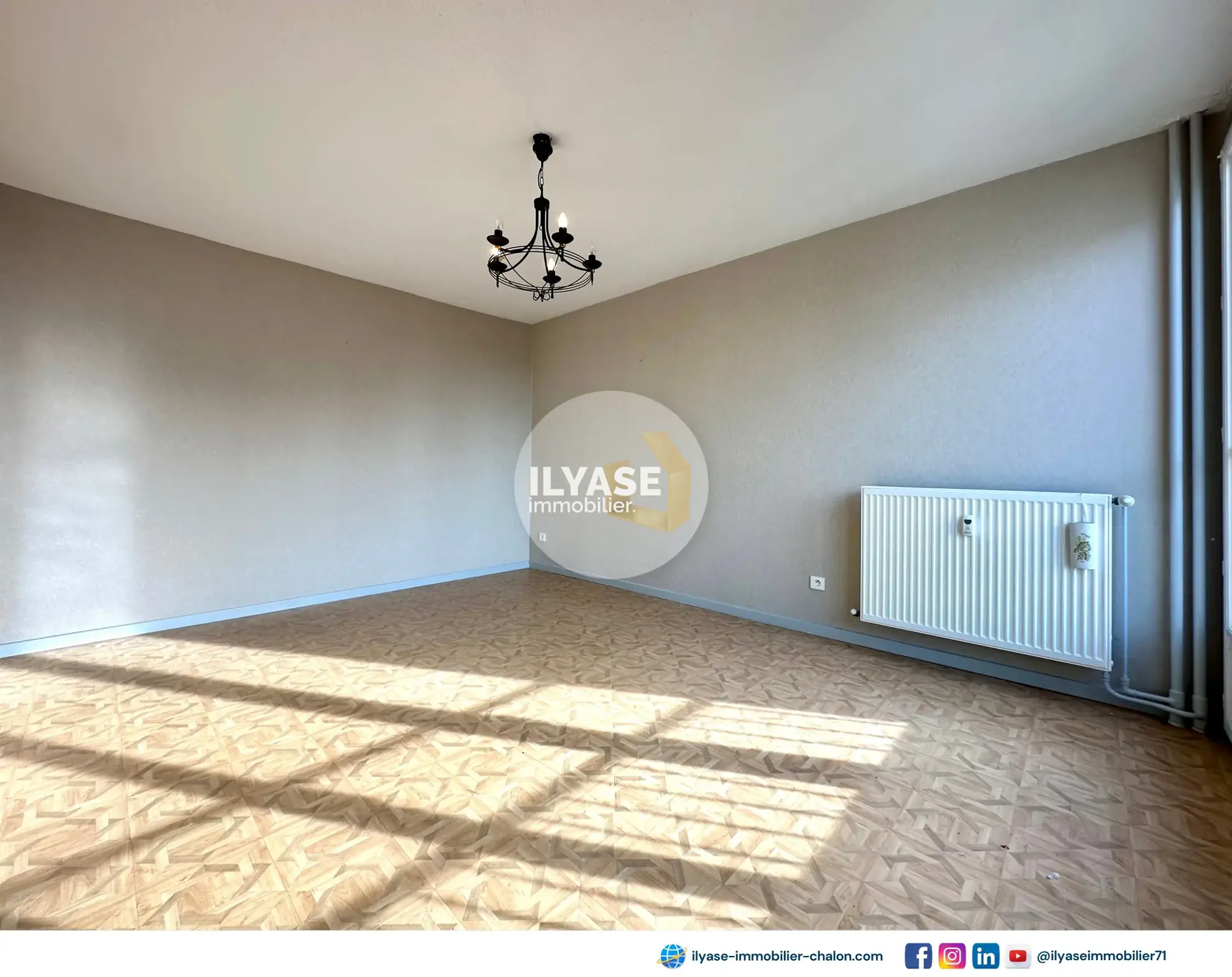 Appartement T3 de 60 m² à Chalon-sur-Saône idéal pour investissement 