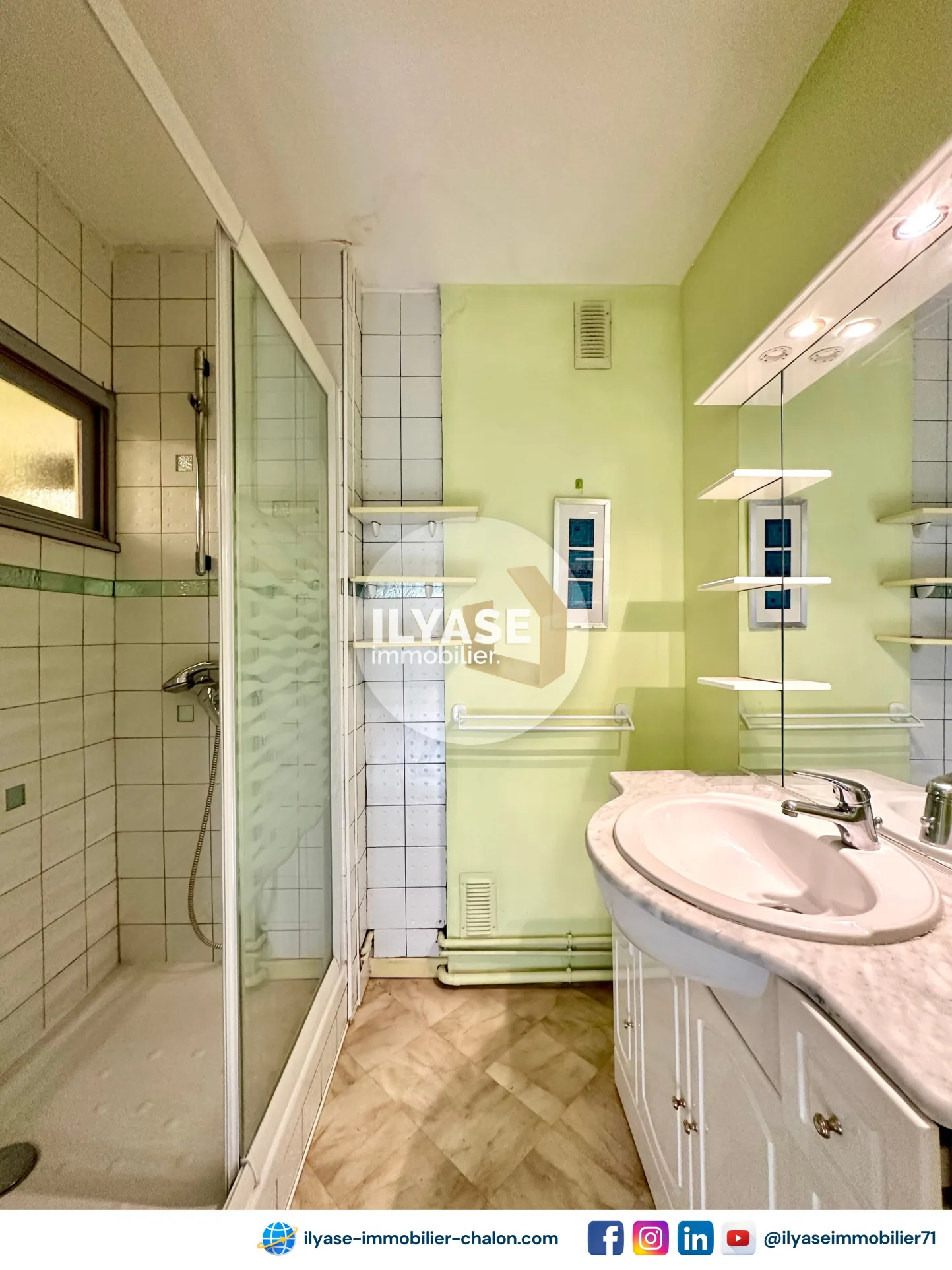 Appartement T3 de 60 m² à Chalon-sur-Saône idéal pour investissement 